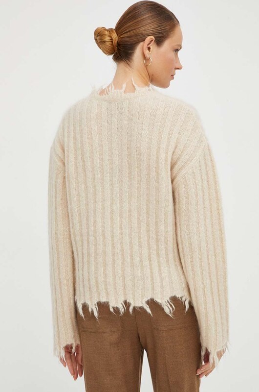 Вълнен пуловер Herskind