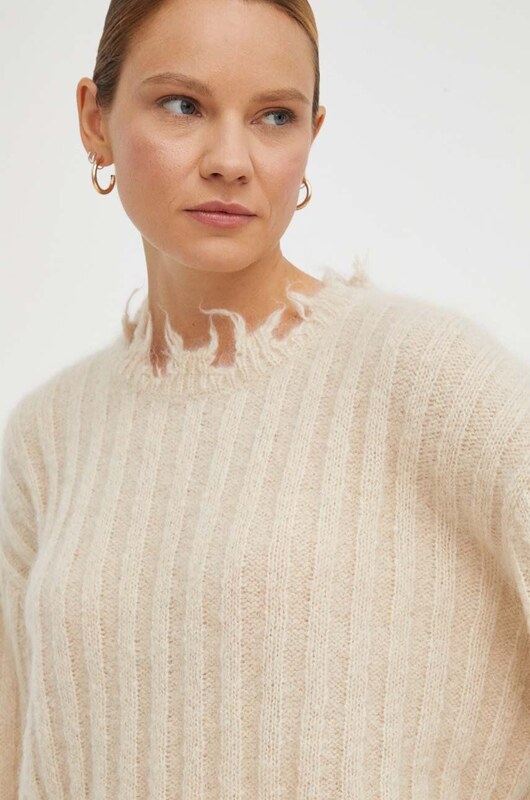 Вълнен пуловер Herskind