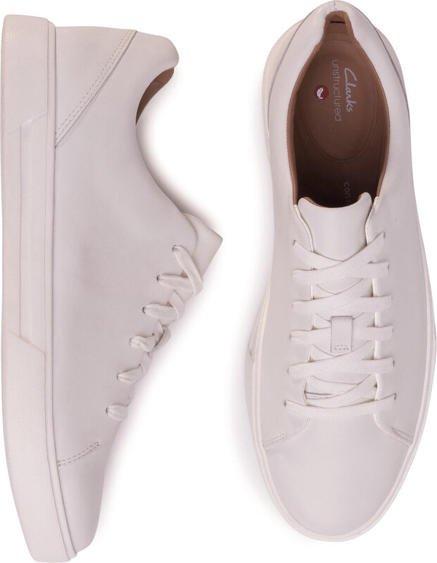 Сникърси Clarks Un Costa Lace 261401647 Бял