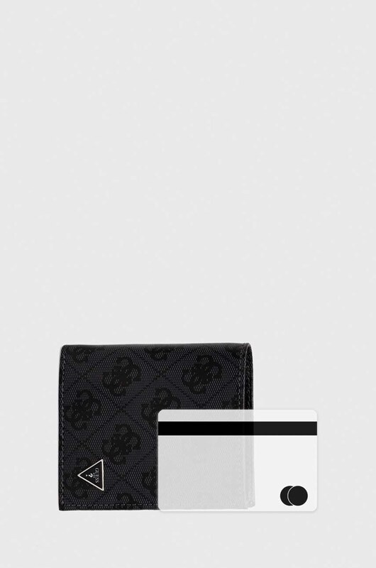 Кожен портфейл Guess VEZZOLA