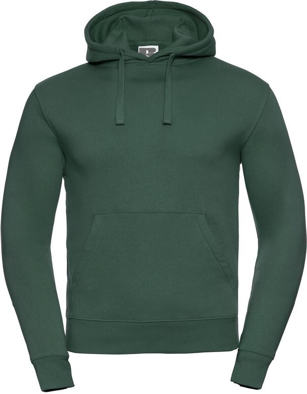 Green men's hoodie Authentic Russell