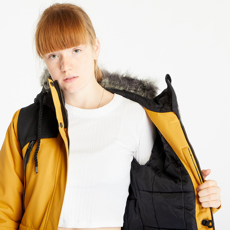 Яке Horsefeathers Maddy Jacket Spruce Yellow XS