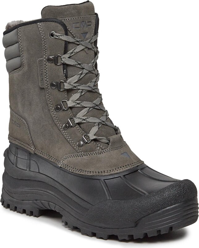 Апрески CMP Kinos Snow Boots Wp 3Q48867 Черен