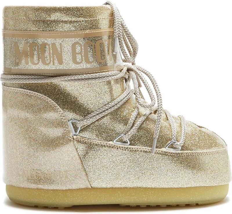 MOON BOOT Боти Mb Icon Low Glitter 14094400 004 gold