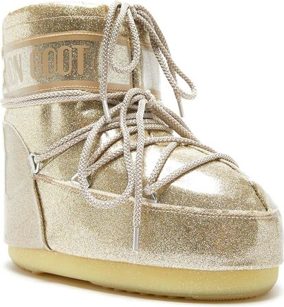 MOON BOOT Боти Mb Icon Low Glitter 14094400 004 gold