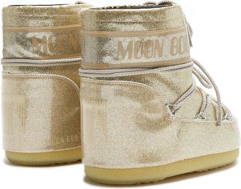 MOON BOOT Боти Mb Icon Low Glitter 14094400 004 gold