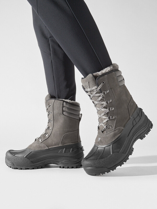 Апрески CMP Kinos Snow Boots Wp 3Q48867 Черен