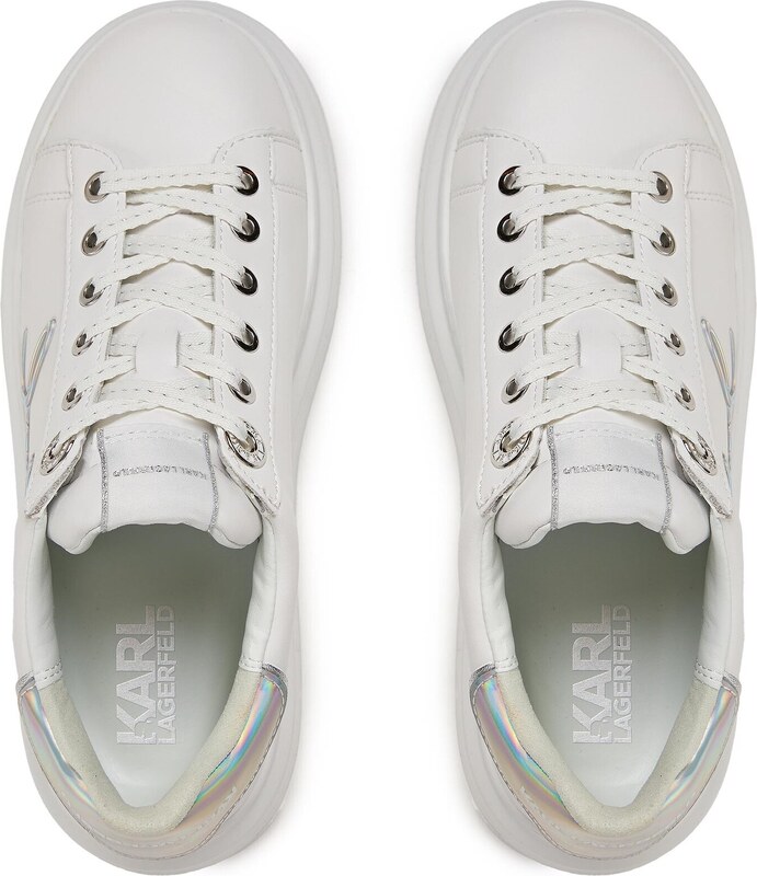 Сникърси KARL LAGERFELD KL63510A Бял