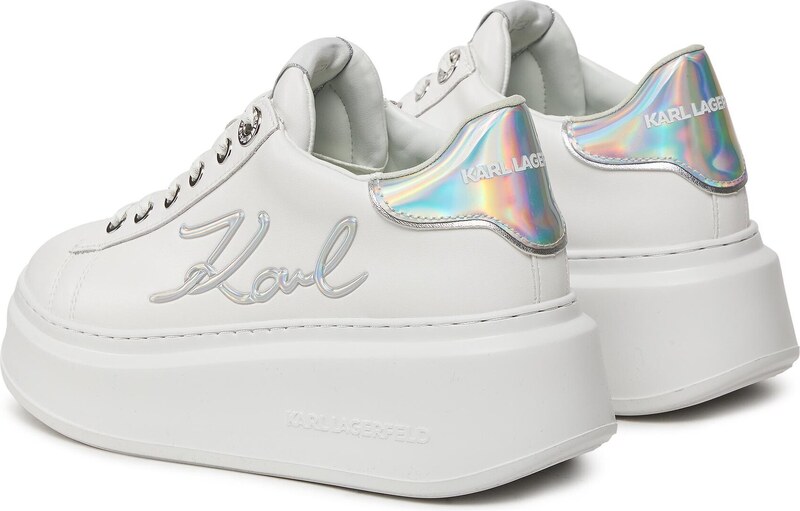 Сникърси KARL LAGERFELD KL63510A Бял