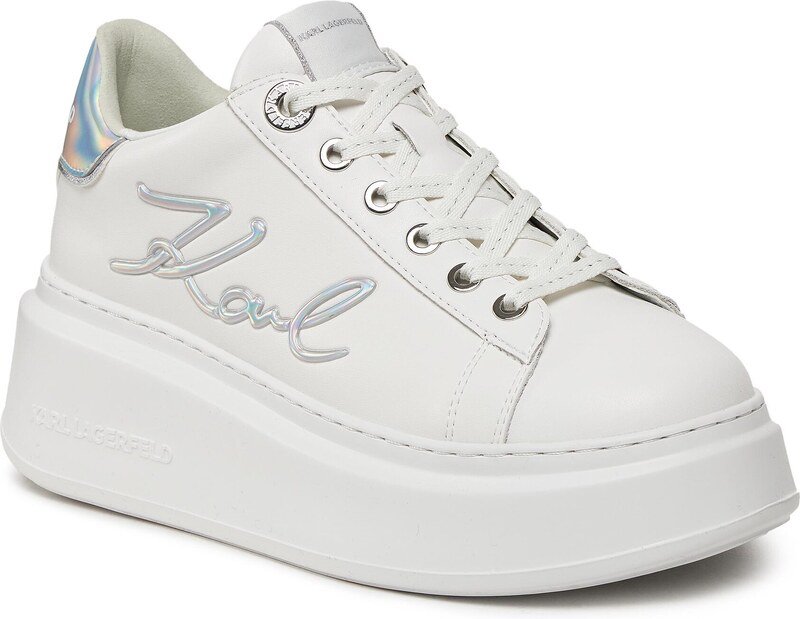 Сникърси KARL LAGERFELD KL63510A Бял