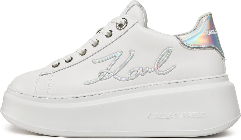 Сникърси KARL LAGERFELD KL63510A Бял