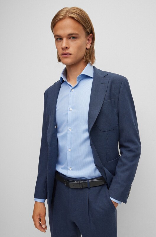 BOSS Колан 'Carmello' черно