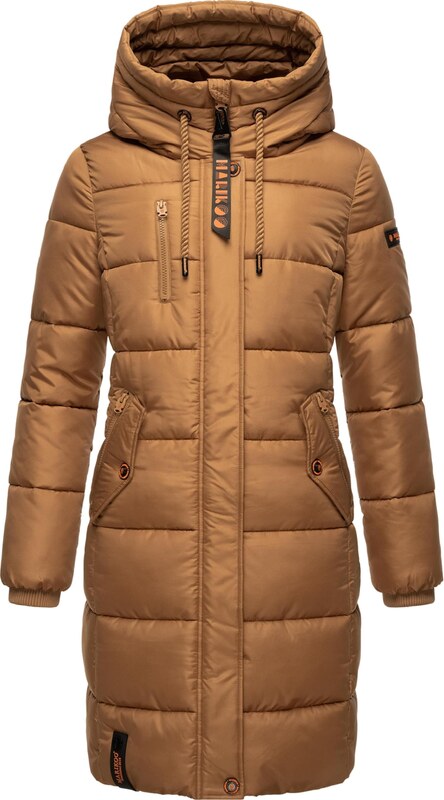 MARIKOO Зимно палто 'Yuikoo' карамел
