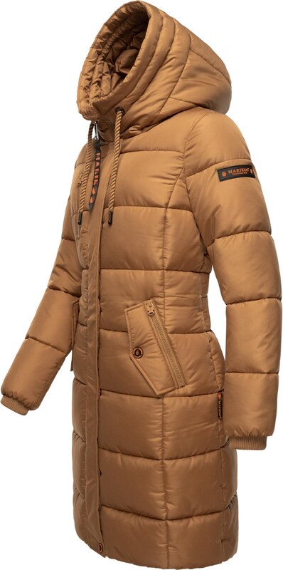 MARIKOO Зимно палто 'Yuikoo' карамел