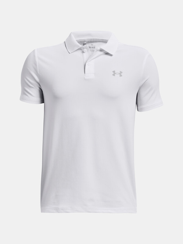 Under Armour T-Shirt UA Performance Polo-WHT - Boys