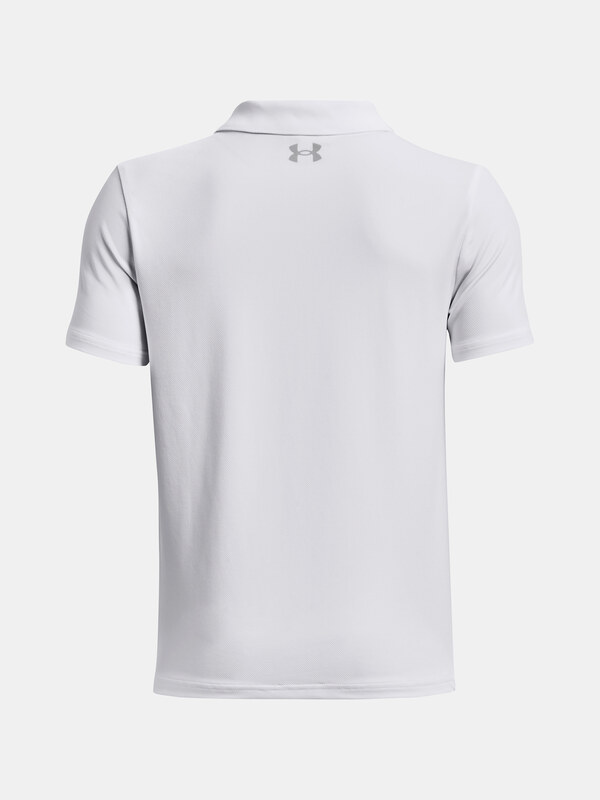 Under Armour T-Shirt UA Performance Polo-WHT - Boys
