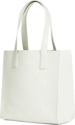 TED BAKER Чанта Reptcon Croc Effect Small Icon 253519 nude