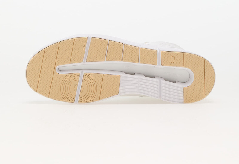 On W The Roger Clubhouse Mid White/ Savannah