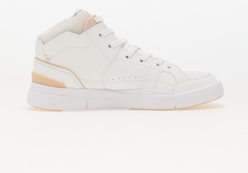 On W The Roger Clubhouse Mid White/ Savannah