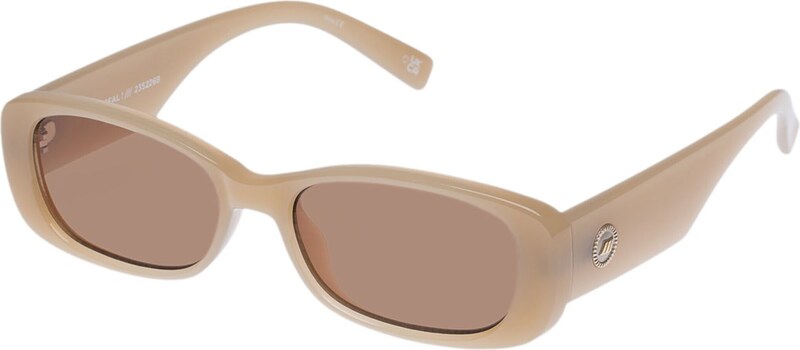 LE SPECS Слънчеви очила 'Unreal!' капучино