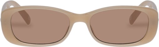 LE SPECS Слънчеви очила 'Unreal!' капучино