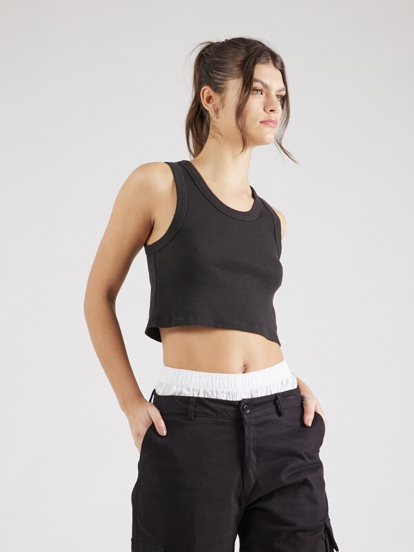 VANS Топ 'Drew' черно