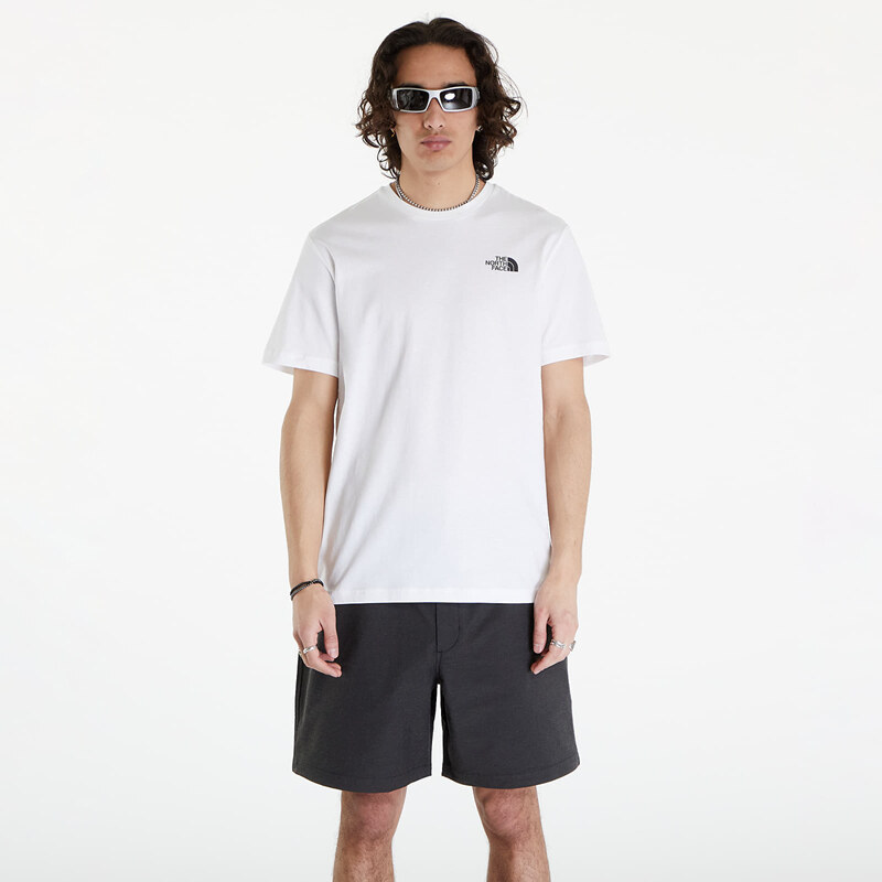 Тениска The North Face S/S Box Nse Tee TNF White M