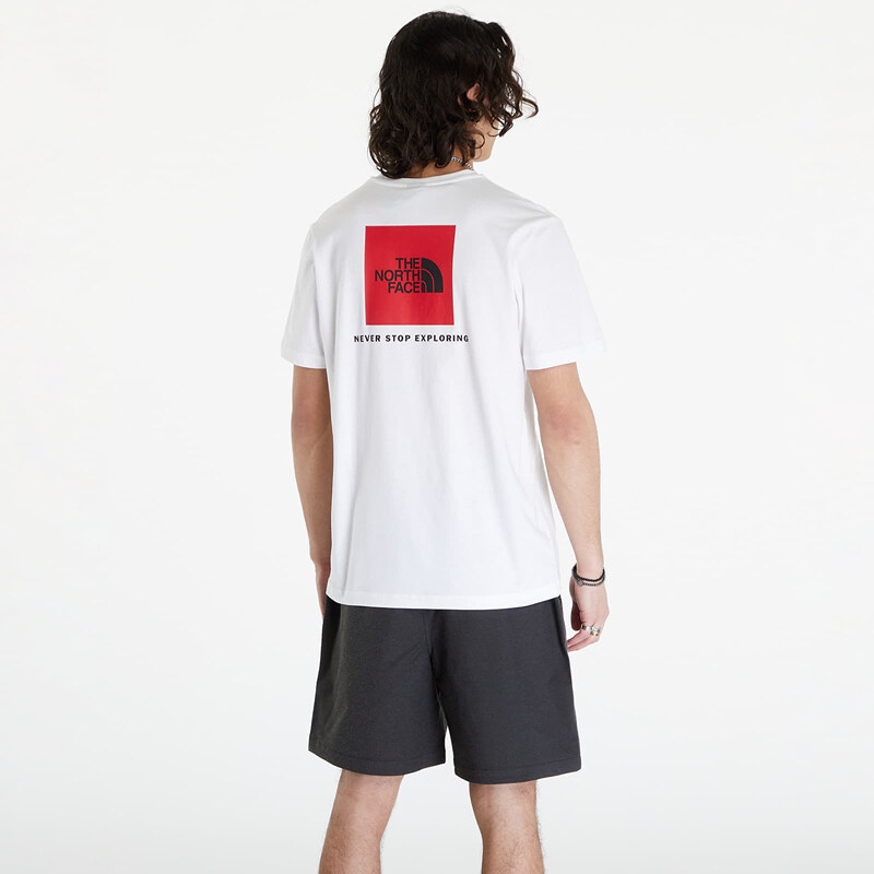 Тениска The North Face S/S Box Nse Tee TNF White M