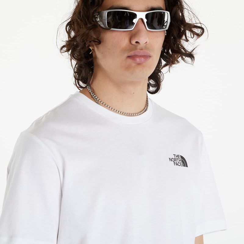 Тениска The North Face S/S Box Nse Tee TNF White M