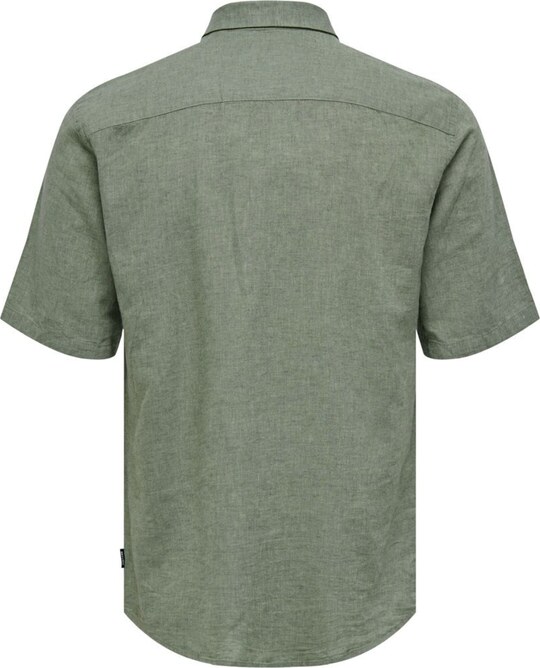 Only & Sons Риза 'ONSCaiden' зелено