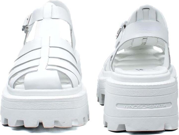 WINDSOR SMITH Сандали Rare 0112000843 white