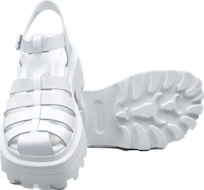 WINDSOR SMITH Сандали Rare 0112000843 white