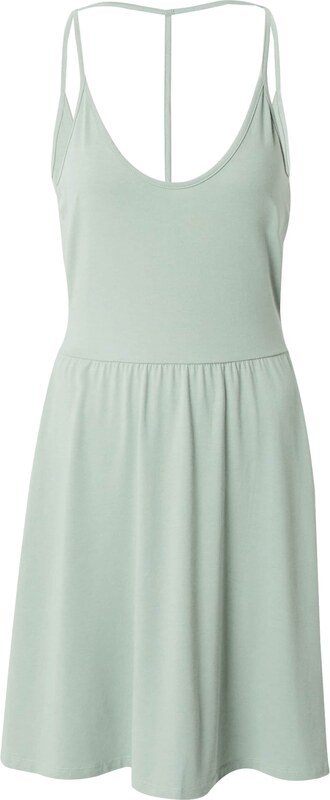 ONLY Лятна рокля 'ONLAddy' пастелно зелено