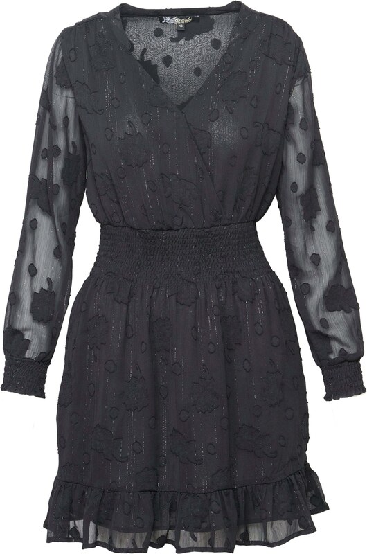 KOROSHI Рокля черно