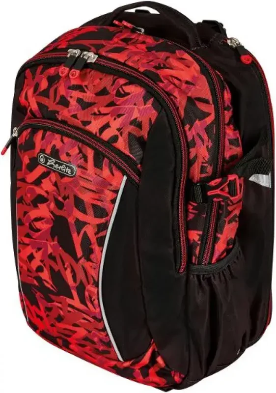 Ученическа чанта-раница UltiMate Graffiti - Herlitz