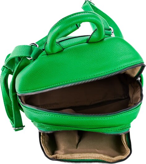 ExclusiveJeans Раница Fabiola, Зелен Цвят