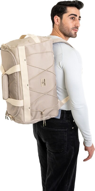 Johnny Urban Спортна чанта 'Shawn' цвят "пясък"