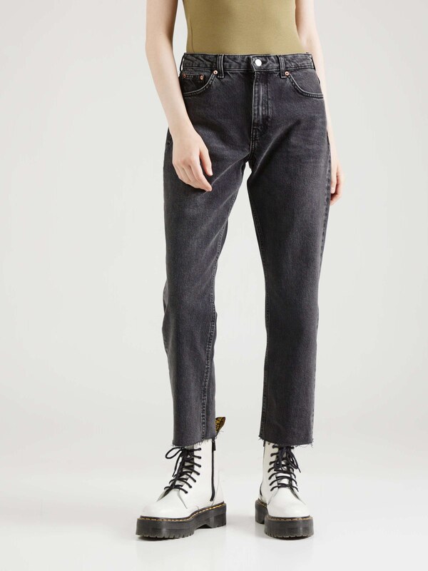 TOPSHOP Дънки черен деним