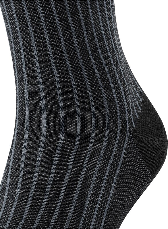 FALKE Къси чорапи сапфирено синьо / черно