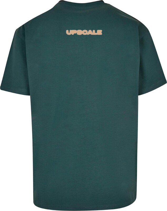 MT Upscale Тениска 'Sad Boy' тъмнозелено / пъстро