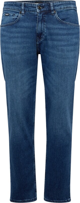 BOSS Дънки 'Maine' нейви синьо