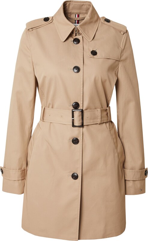 TOMMY HILFIGER Преходно палто 'Heritage' бежово