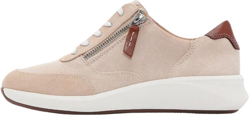 Дамски ежедневни обувки Clarks Un Rio Zip