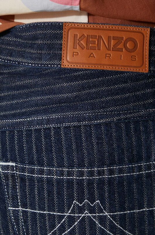 Дънки Kenzo Tapered Fit Jeans