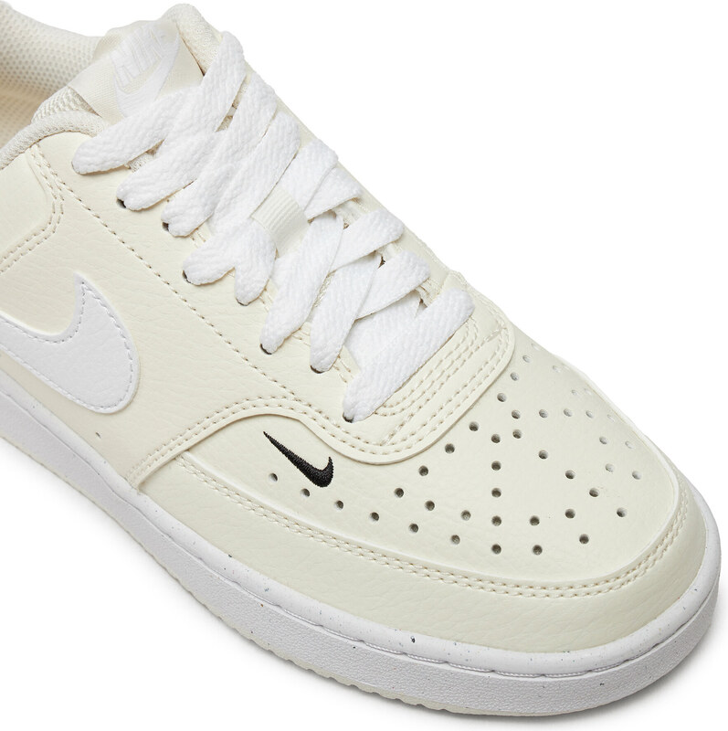 Сникърси Nike Court Vision Low Next Nature FV9952 100 Бежов