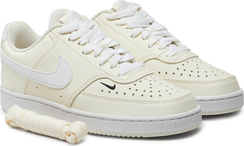 Сникърси Nike Court Vision Low Next Nature FV9952 100 Бежов