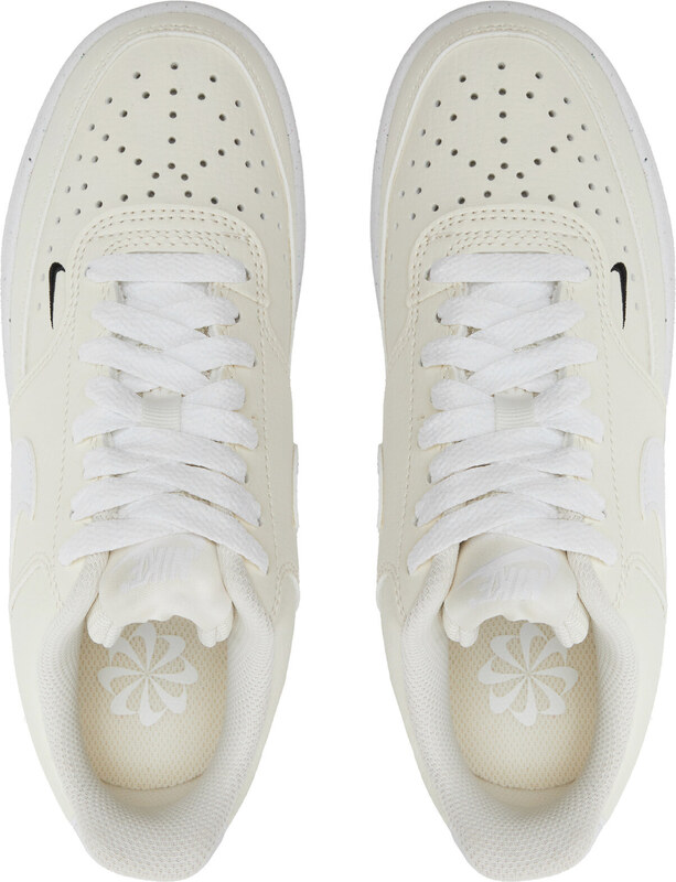 Сникърси Nike Court Vision Low Next Nature FV9952 100 Бежов