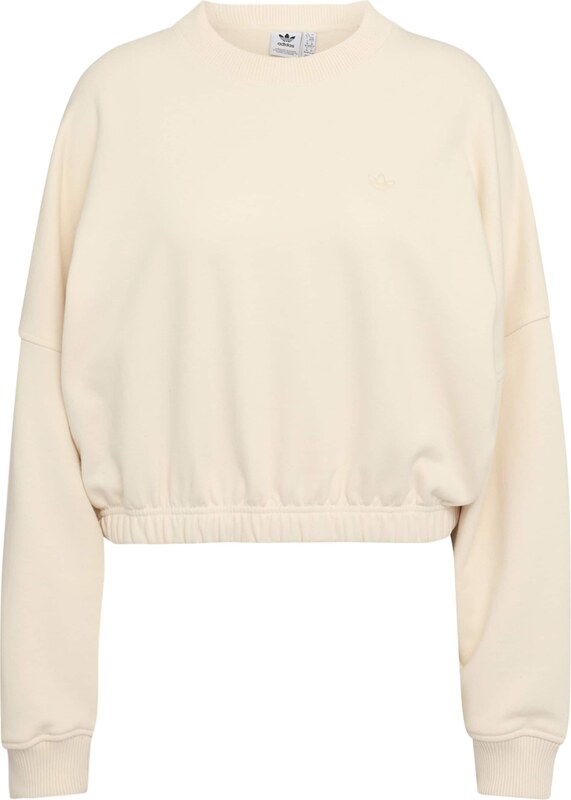 ADIDAS ORIGINALS Суичър 'Premium Essentials' бял памук