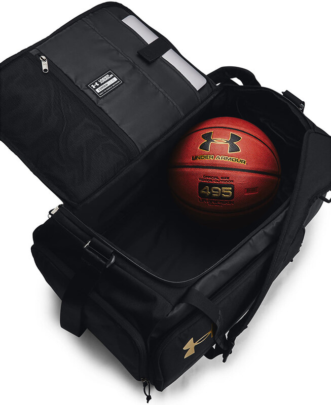 Under Armour Contain Duo MD BP Duffle Black Universal
