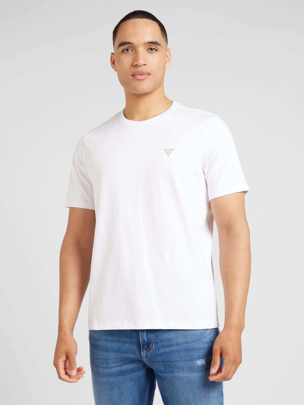 GUESS Тениска бяло